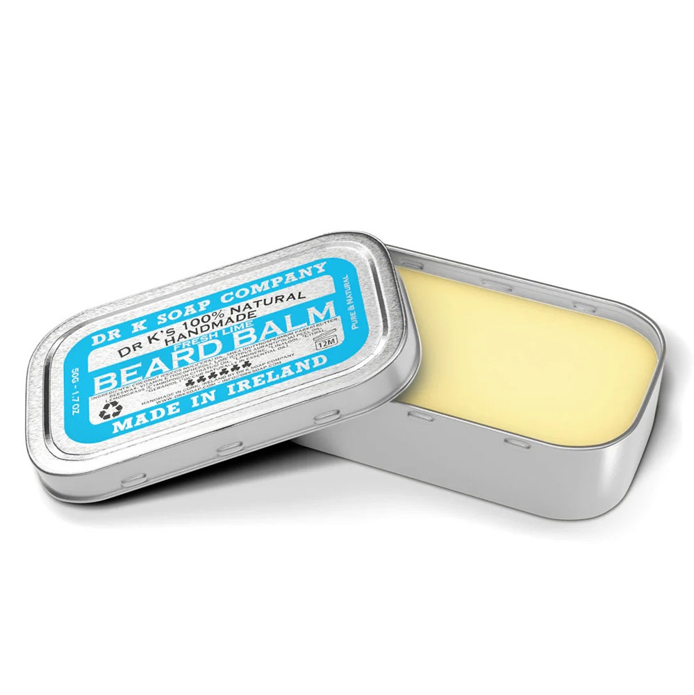Baardbalsem Fresh Lime 50g