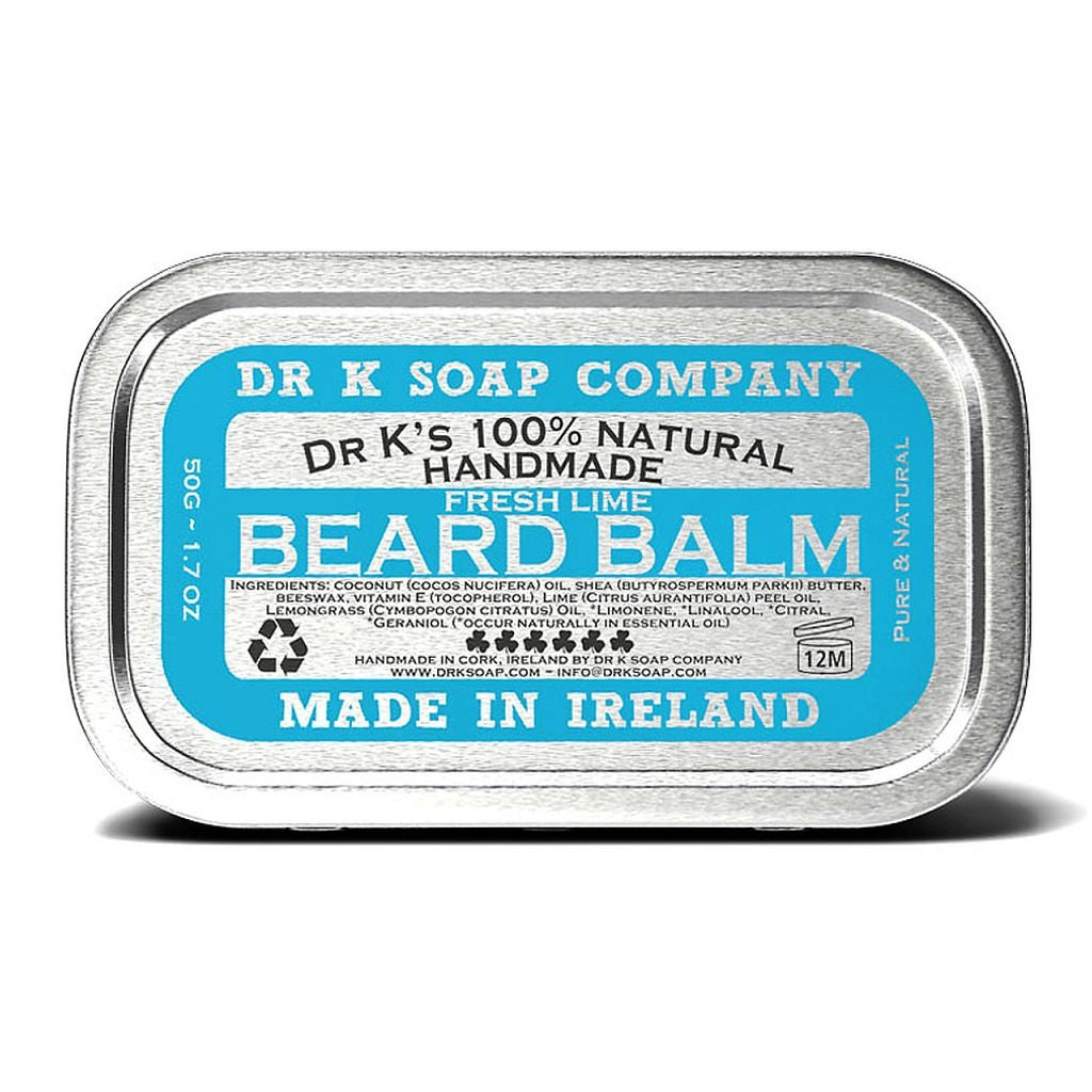 Baardbalsem Fresh Lime 50g