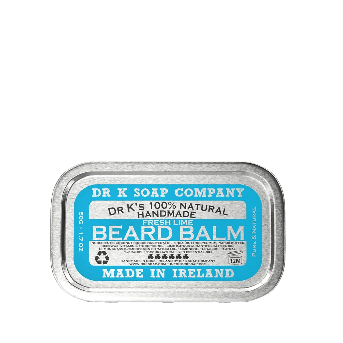 Fresh Lime Beard Balm 50 g