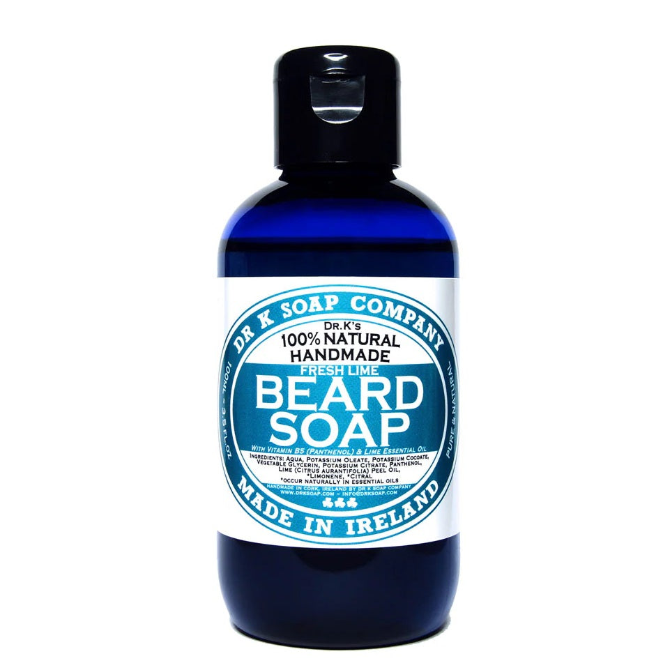 Baardzeep Fresh Lime 100 ml
