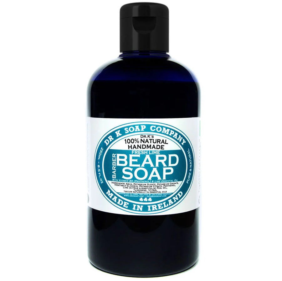 Baardzeep Fresh Lime 250 ml