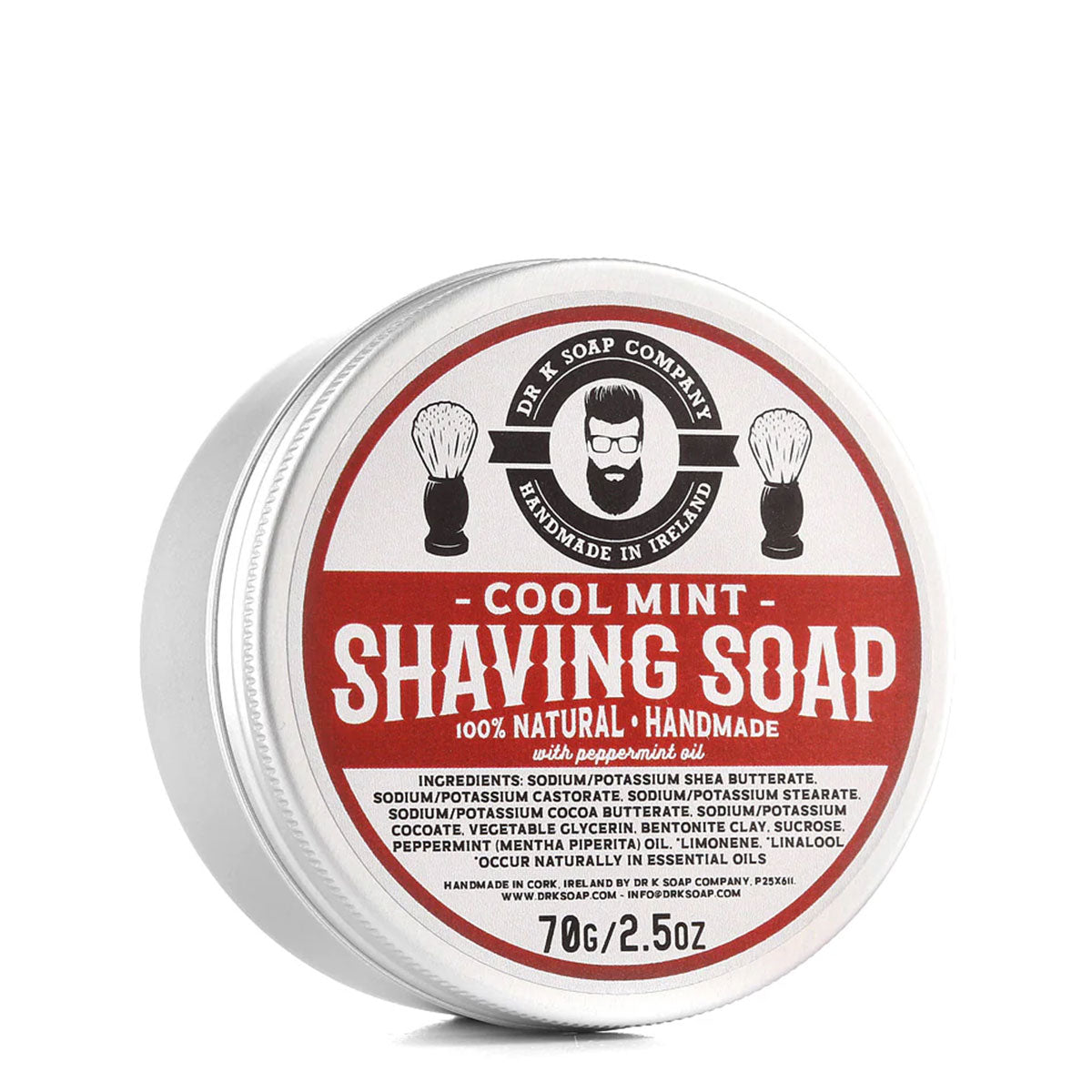 Scheerzeep Cool Mint 70g