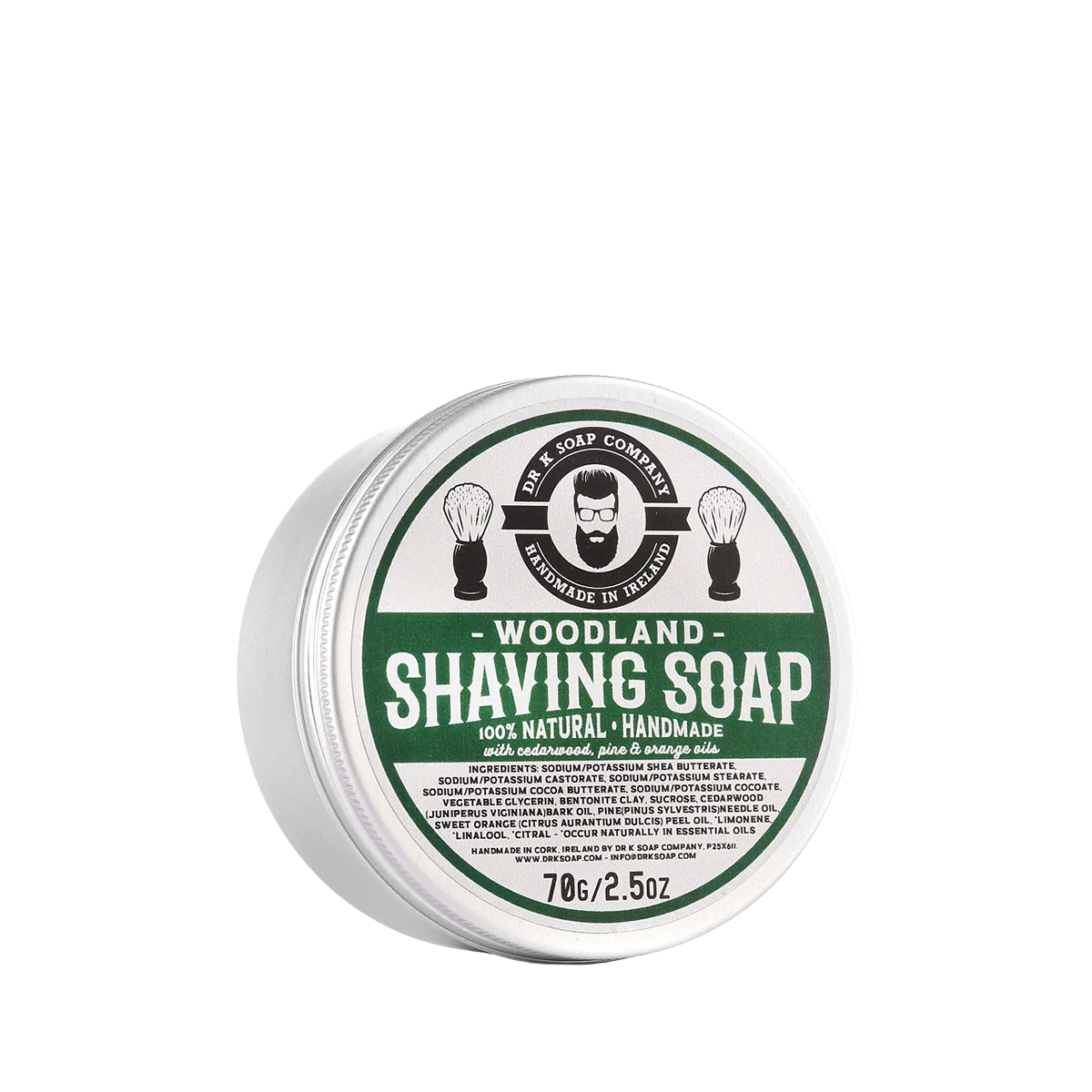Woodland Shaving Soap 70 g