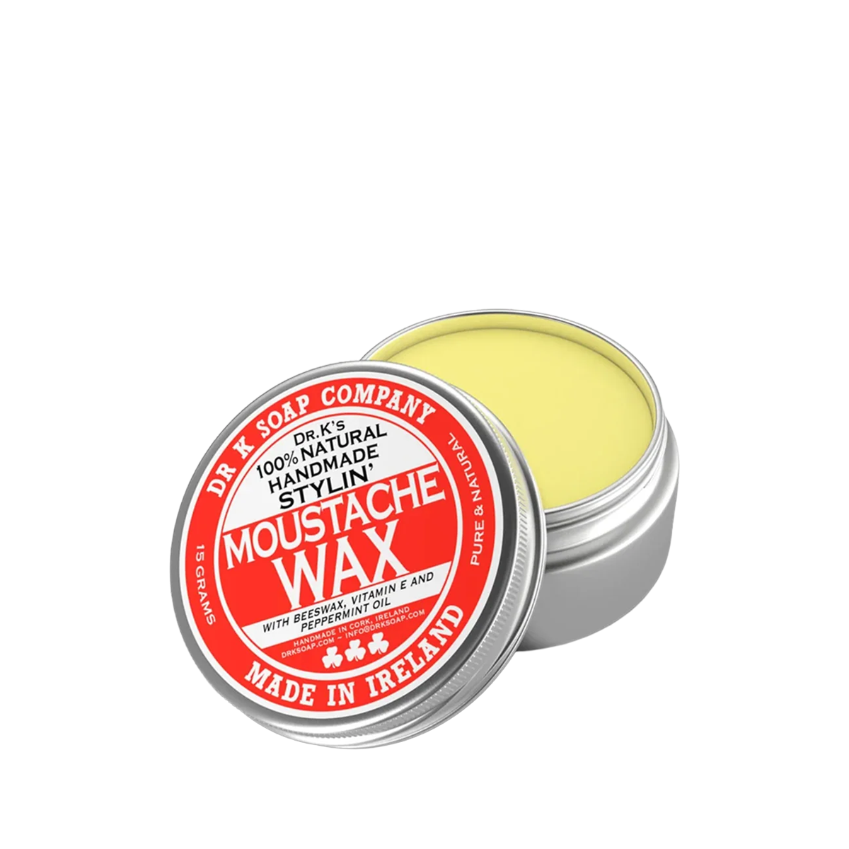 Peppermint Moustache Wax 15 g