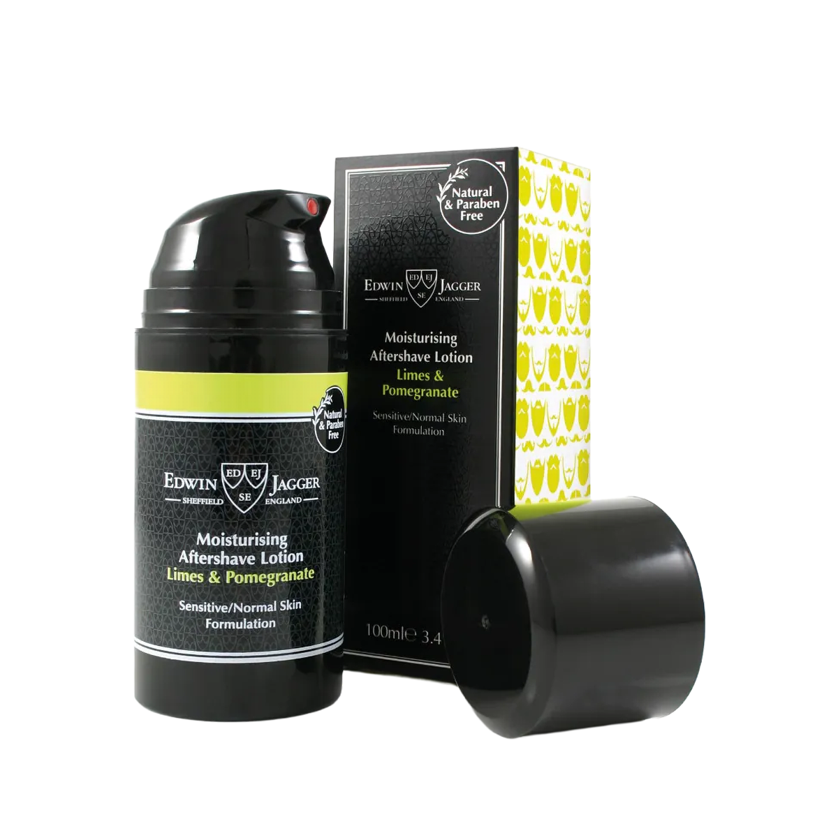 Limes & Pomegranate Aftershave Lotion 100 ml
