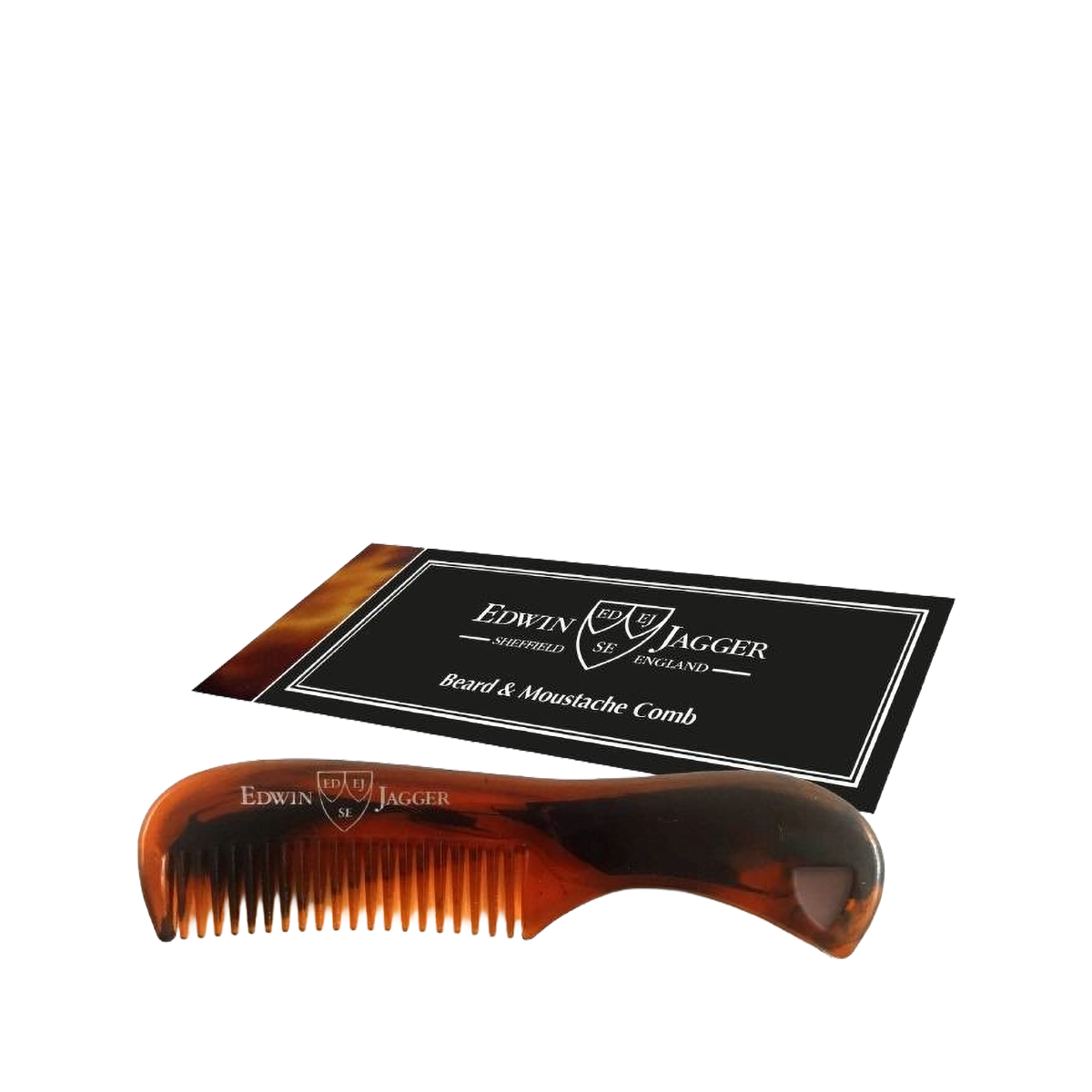 Beard & Moustache Comb Tortoiseshell