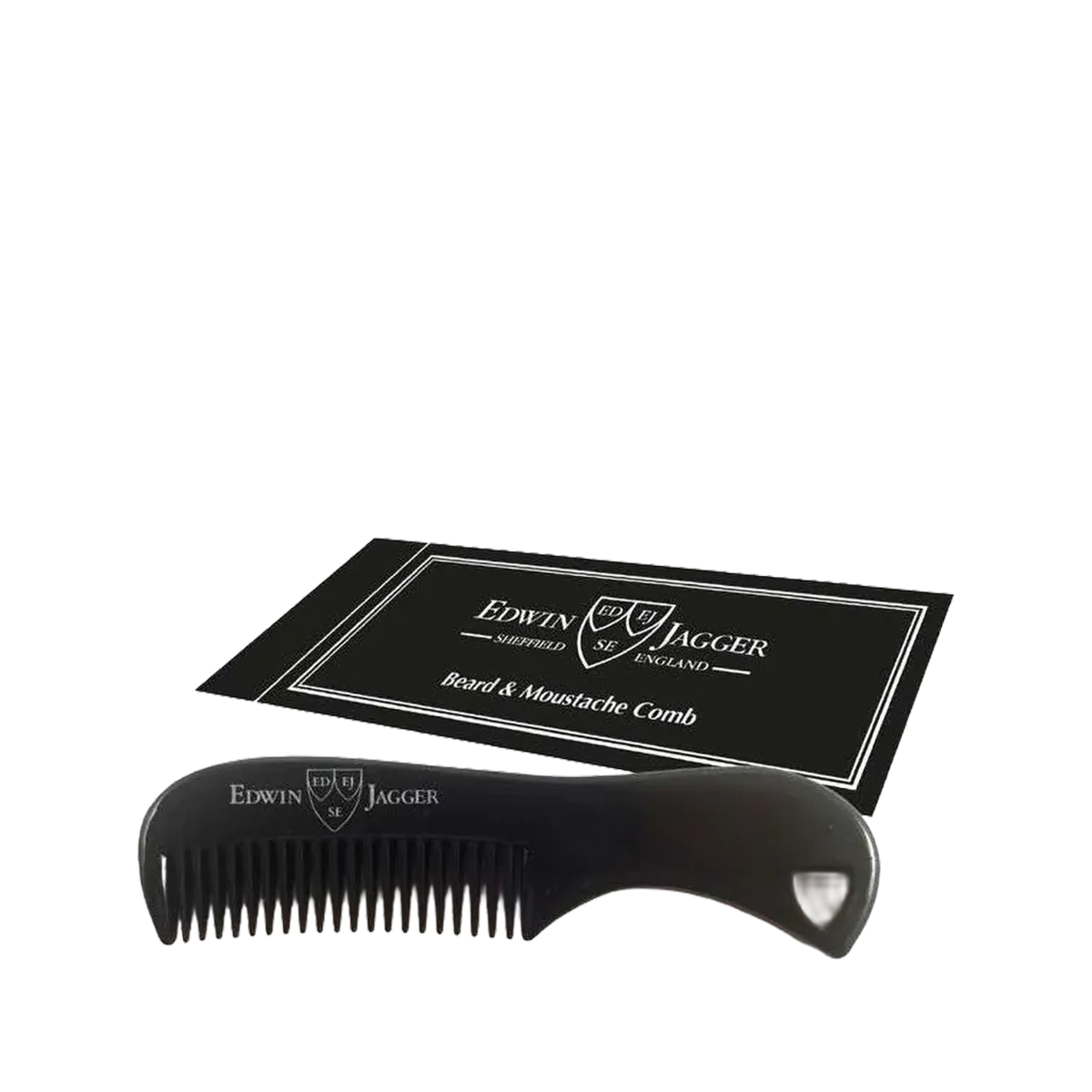 Beard & Moustache Comb Black