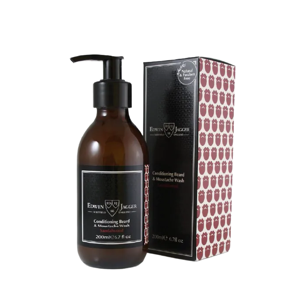 Sandalwood Beard Wash 200 ml