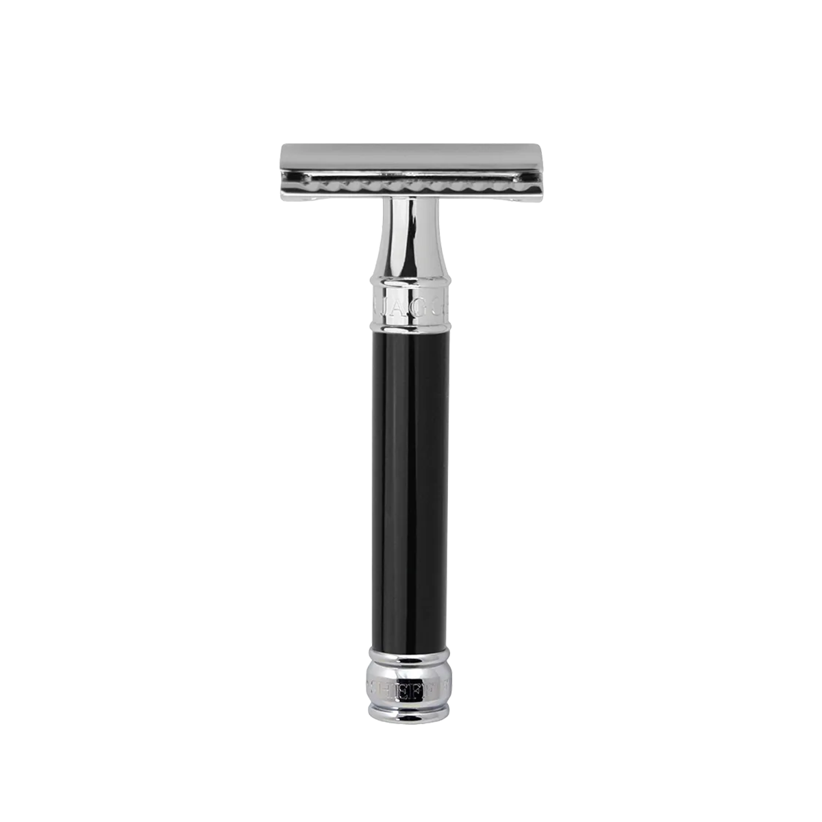 DE86 Safety Razor Black