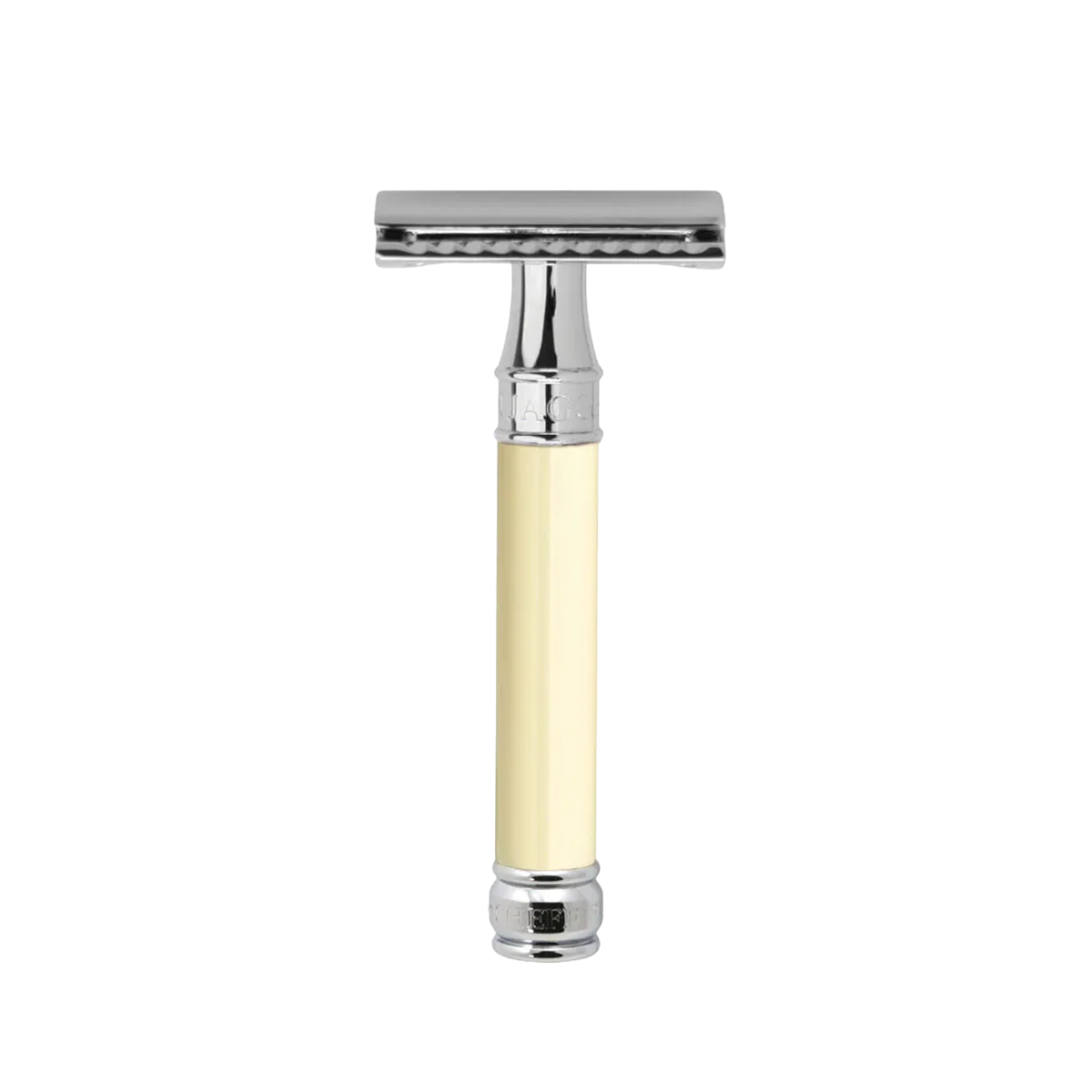 DE87 Safety Razor Ivory