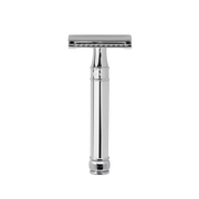 DE89 Safety Razor Chrome