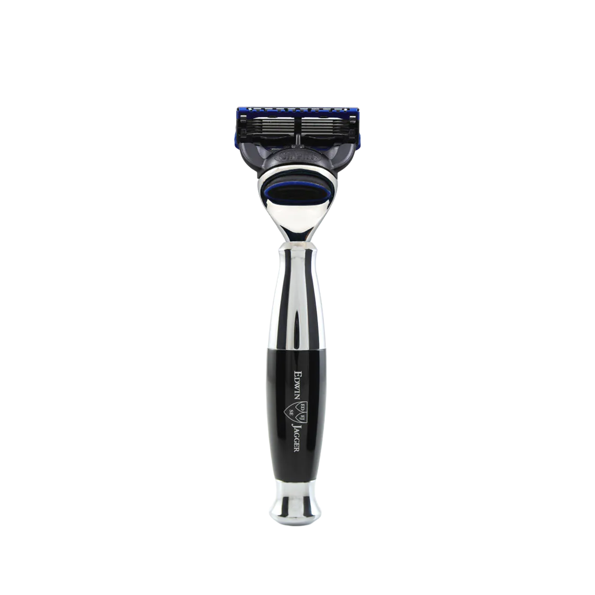 Fusion Razor Black & Chrome