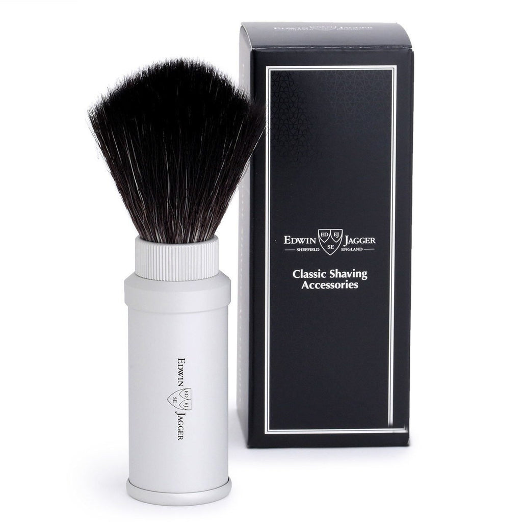 Reis Scheerkwast Black Fibre Zilver