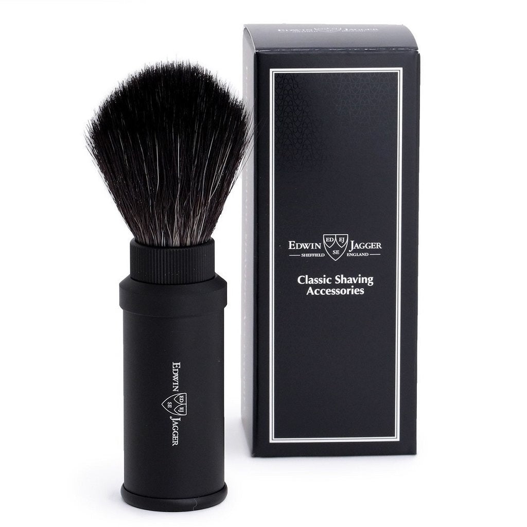 Reis Scheerkwast Black Fibre Zwart