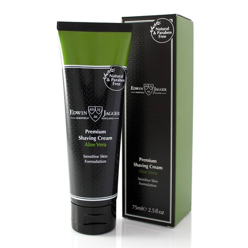 Double Edge Razor + Scheercrème Aloe Vera
