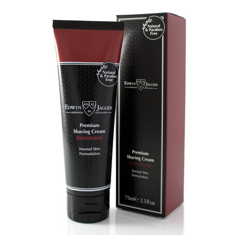 Double Edge Razor + Scheercrème Sandalwood
