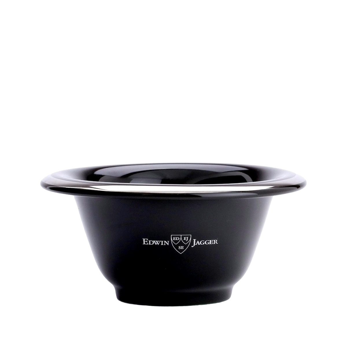 Porcelain Shaving Bowl Black