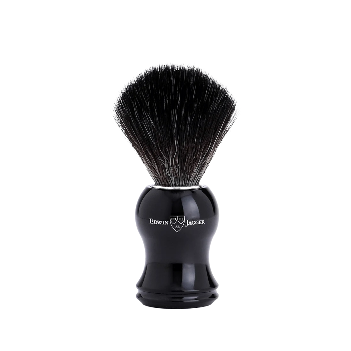 Black Fibre Shaving Brush Black