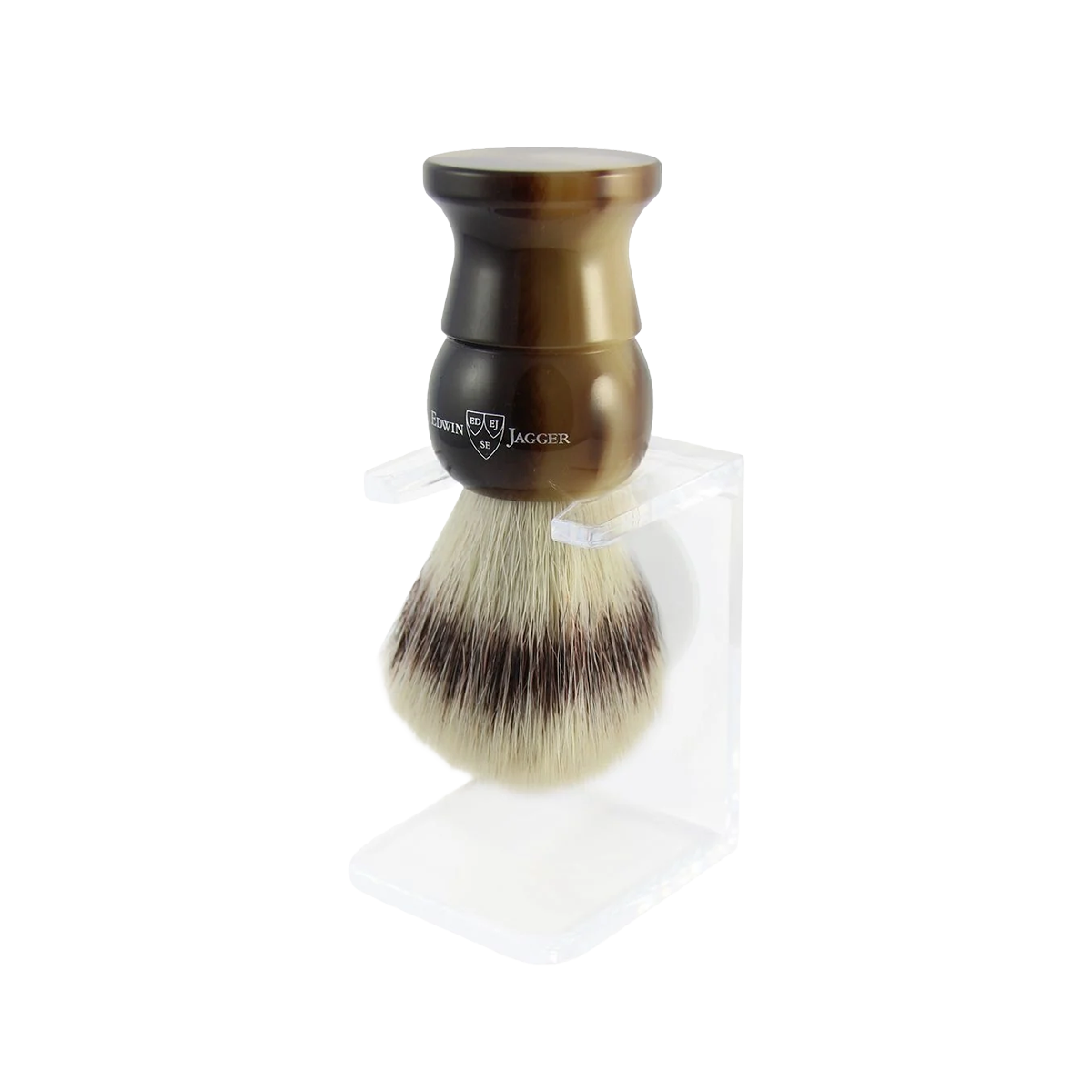 Silvertip Fibre Shaving Brush Horn