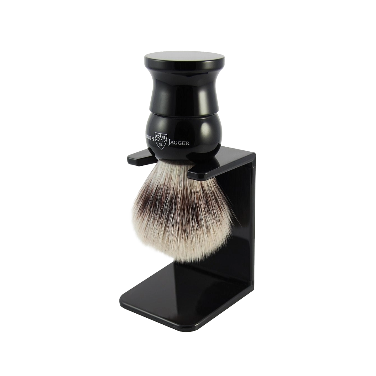 Silvertip Fibre Shaving Brush Black