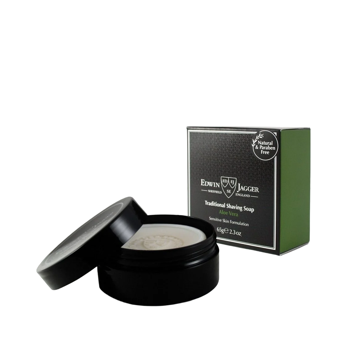 Aloe Vera Shaving Soap 65 g