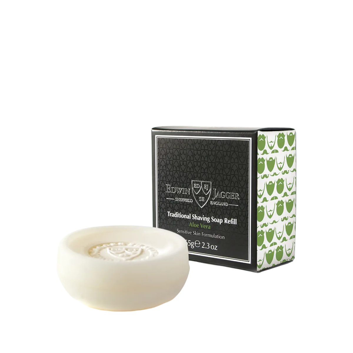 Aloe Vera Shaving Soap Refill 65 g