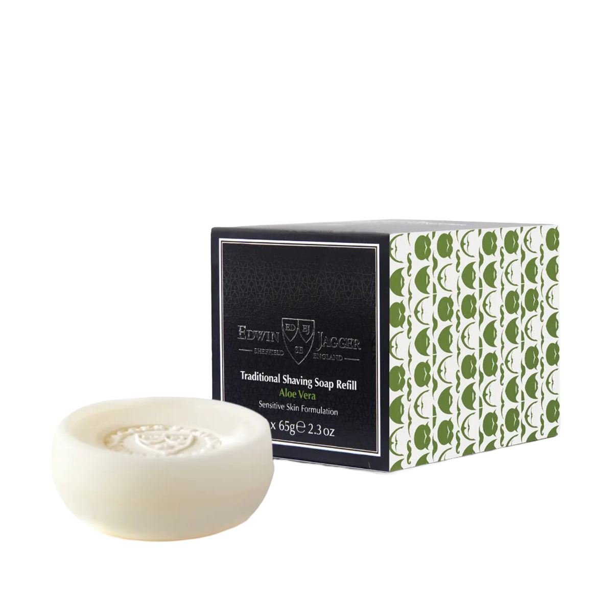 Aloe Vera Shaving Soap Refill 3 x 65 g