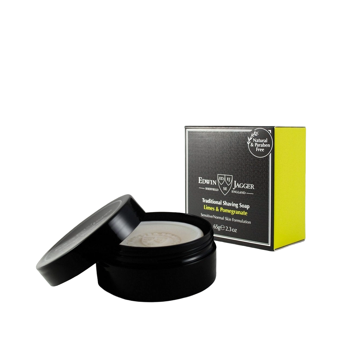Limes & Pomegranate Shaving Soap 65 g