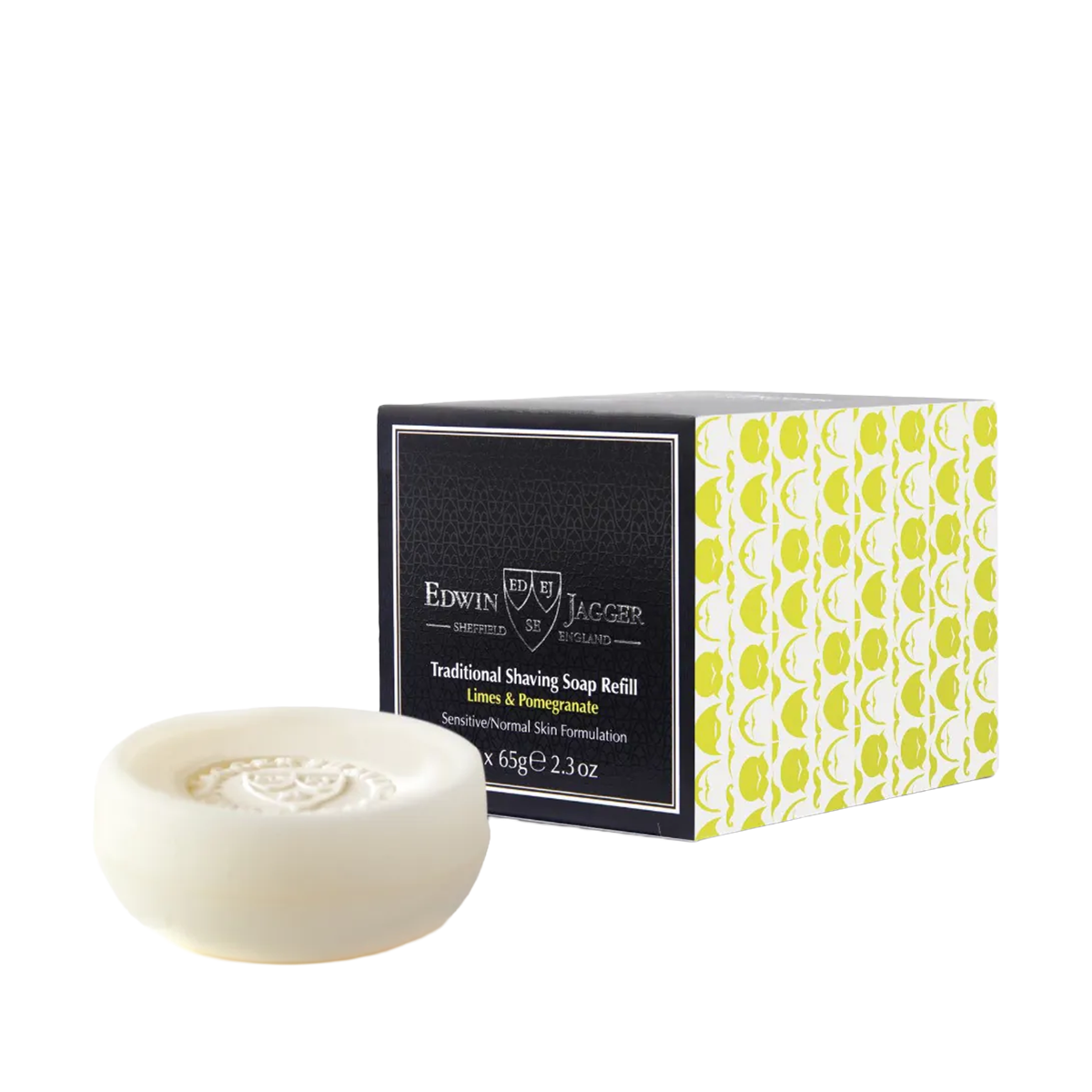 Limes & Pomegranate Shaving Soap Refill 3 x 65 g