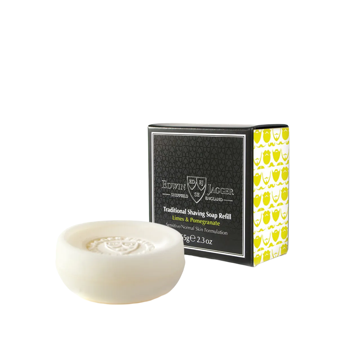 Limes & Pomegranate Shaving Soap Refill 65 g