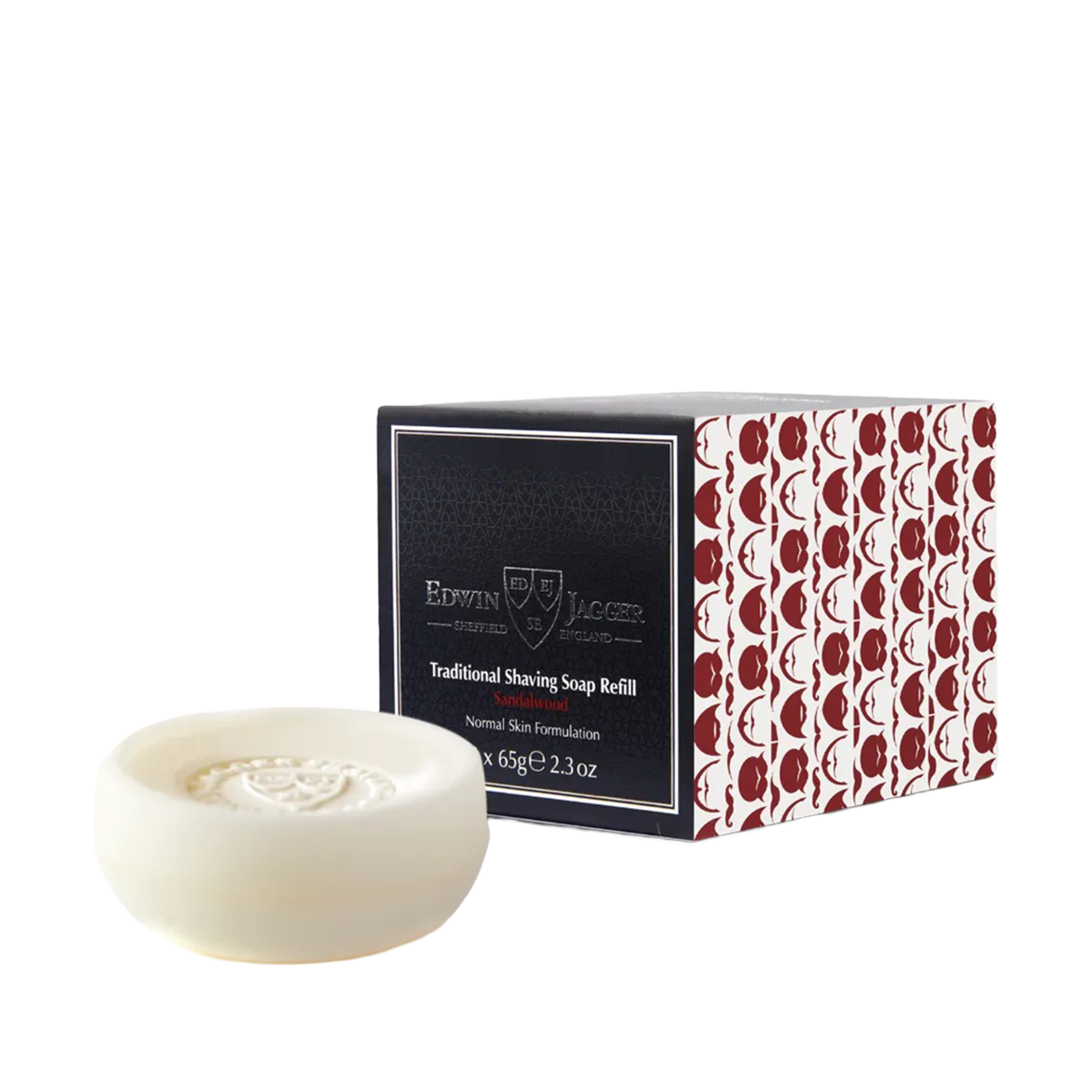 Sandalwood Shaving Soap Refill 3 x 65 g
