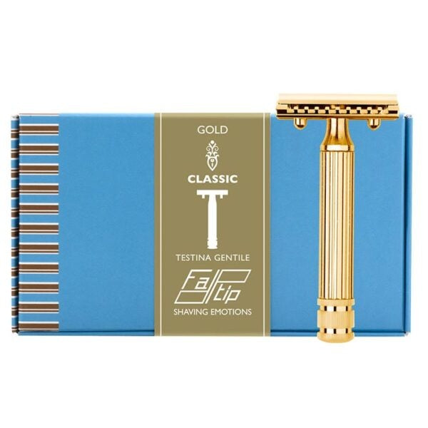 Safety Razor Classic Gold - Gesloten Kam