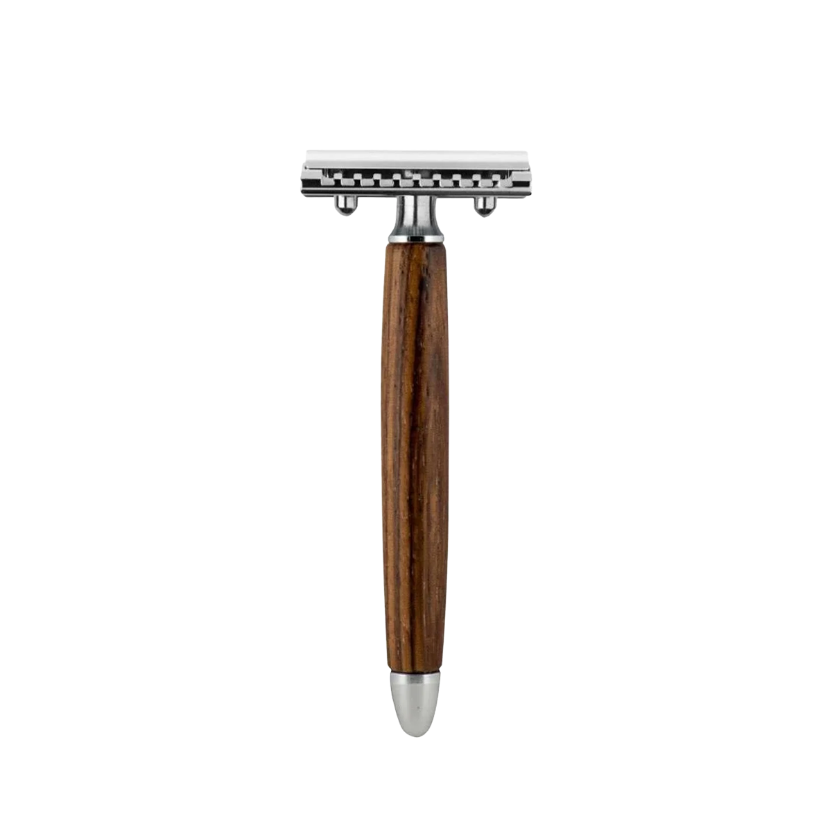 Nobile Gentle Safety Razor Zebrano Wood