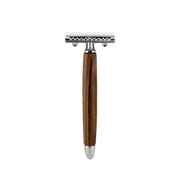 Nobile Gentle Safety Razor Zebrano Wood