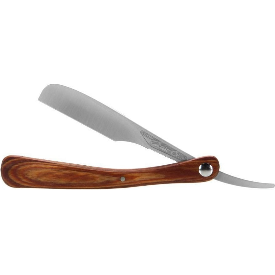 Feather Artist Club DX Professional Razor Teakwood – Mannenzaak.nl