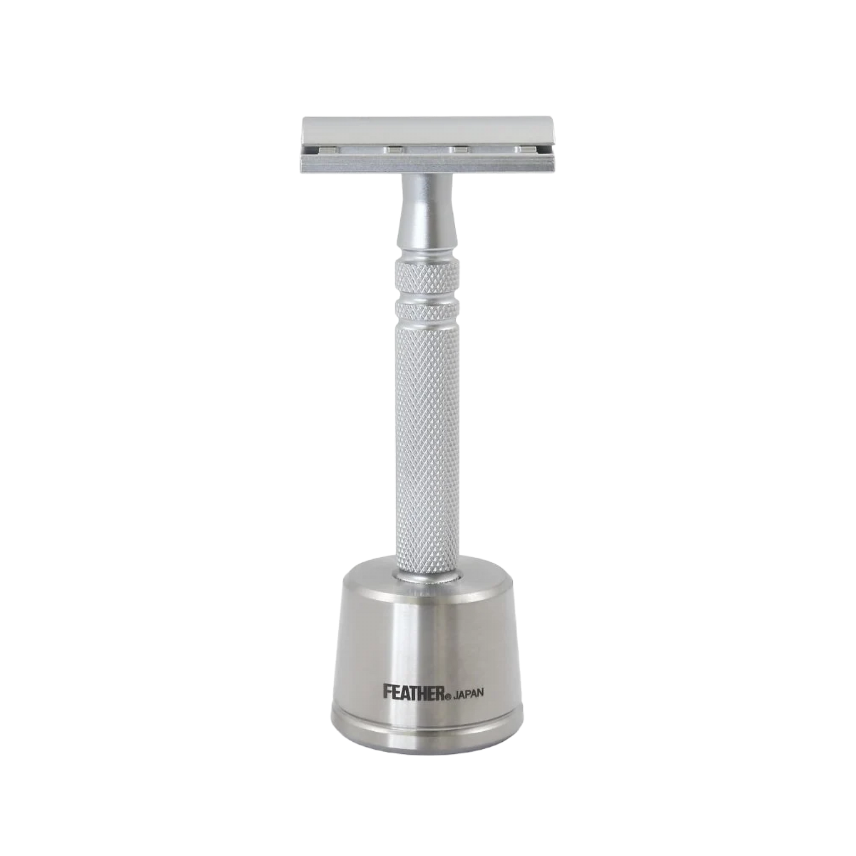 Safety Razor Matte Chrome with Stand