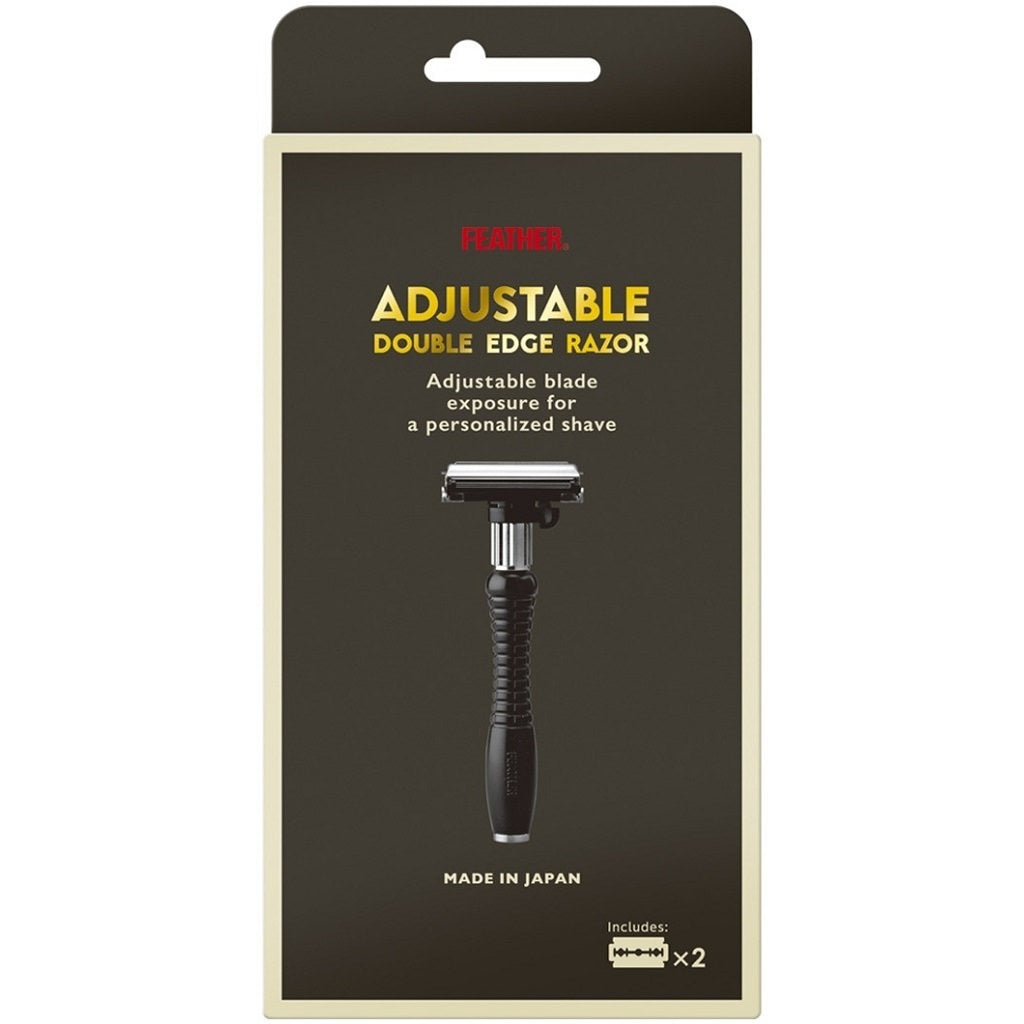 Double Edge Safety Razor Verstelbaar