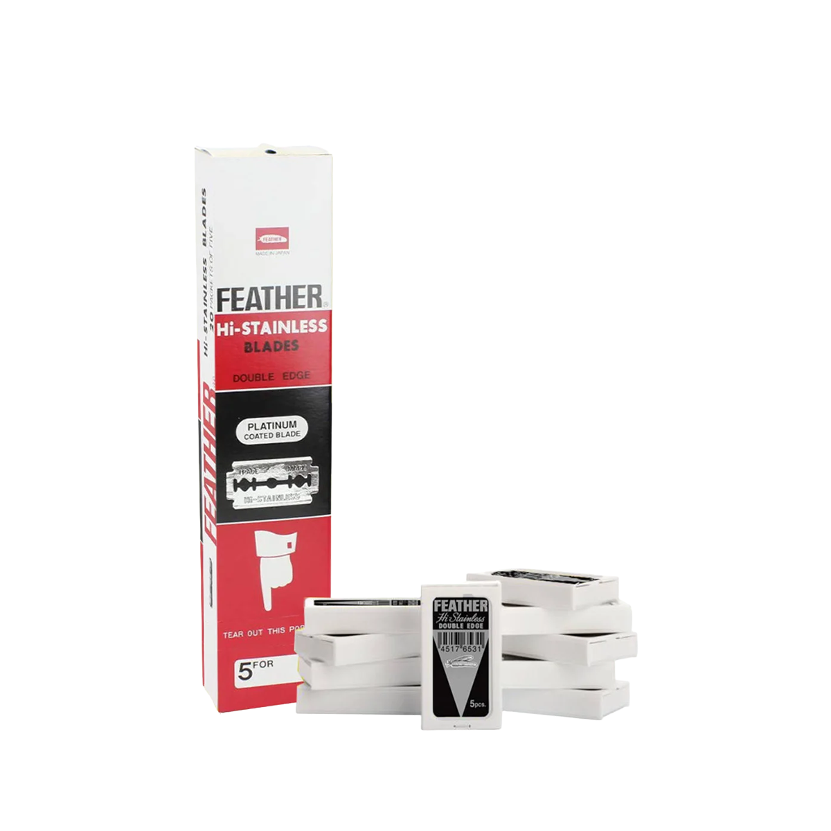 Double Edge Razor Blades 100-Pack