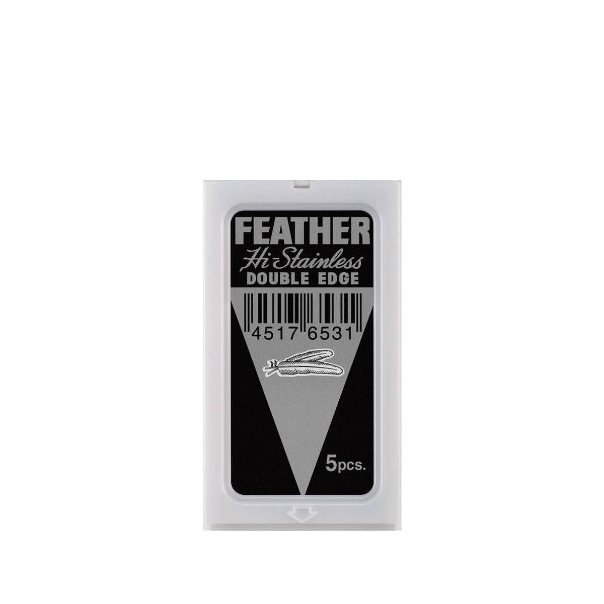 Double Edge Razor Blades 5-Pack