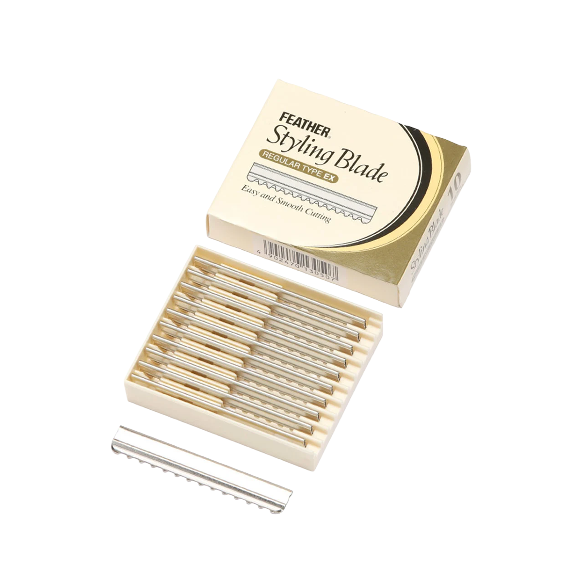 Styling Razor Blades Regular 10-Pack