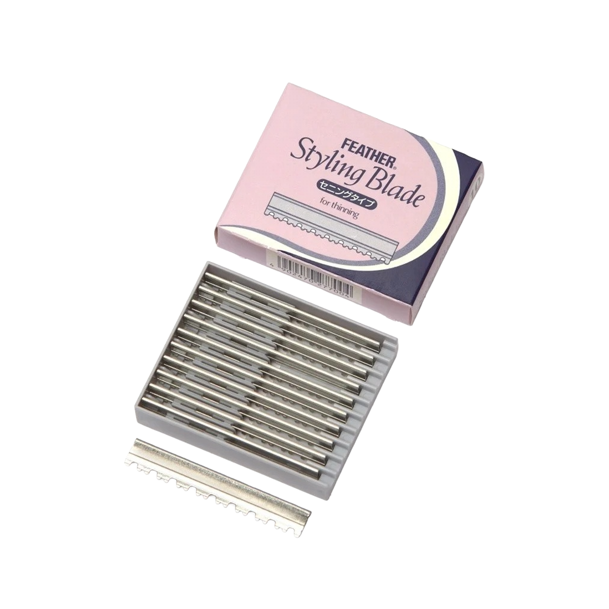 Styling Razor Blades Thinning 10-Pack