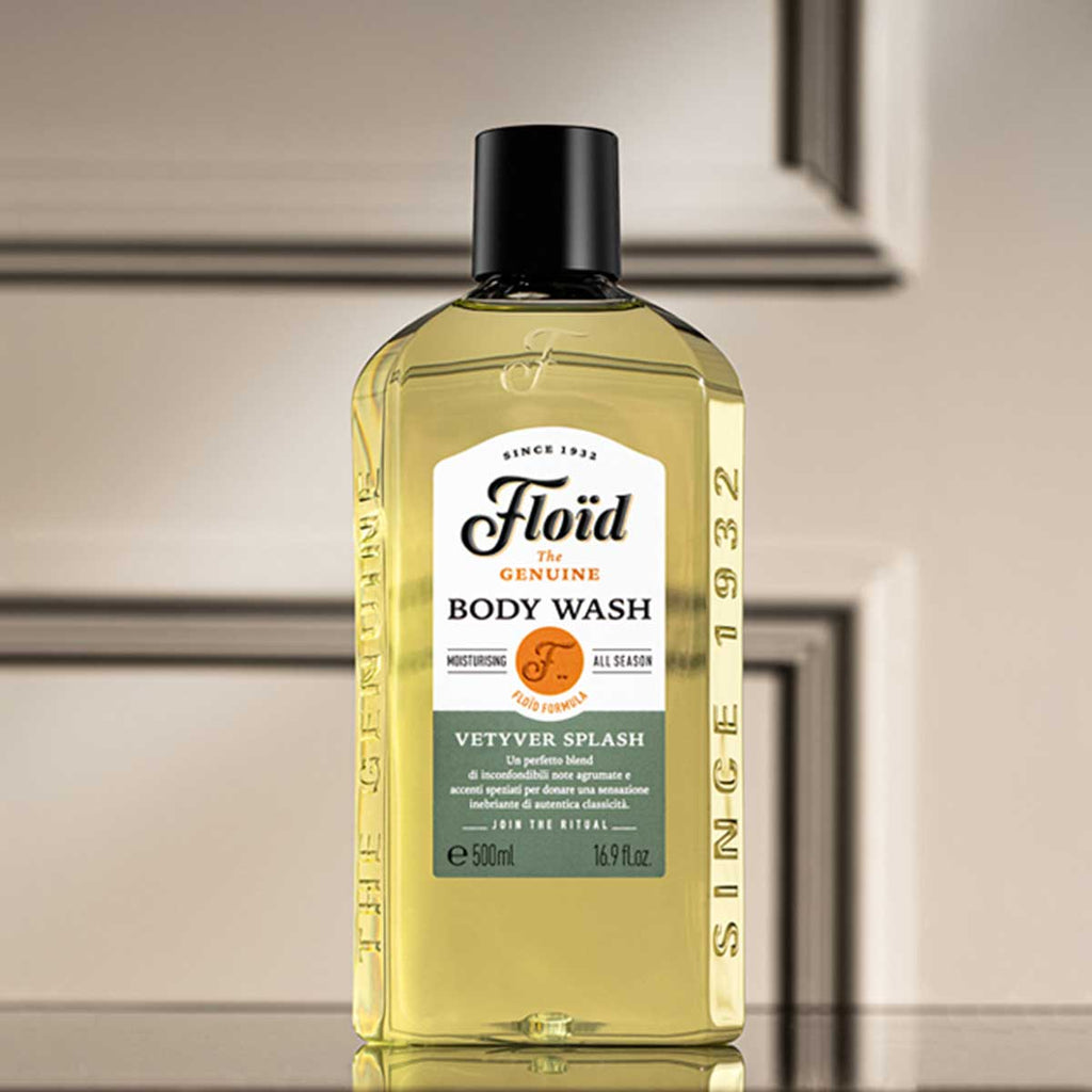 Body Wash Vetyver Splash 500 ml