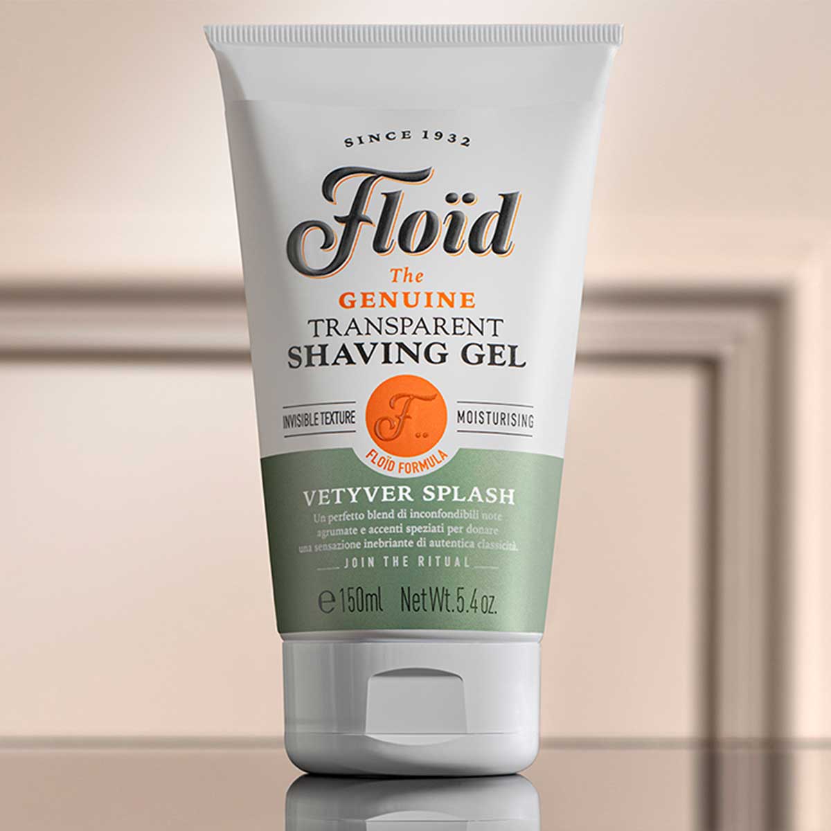 Scheergel Vetyver Splash 150 ml