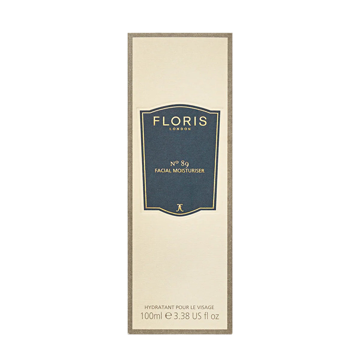 No.89 Facial Moisturiser 100 ml