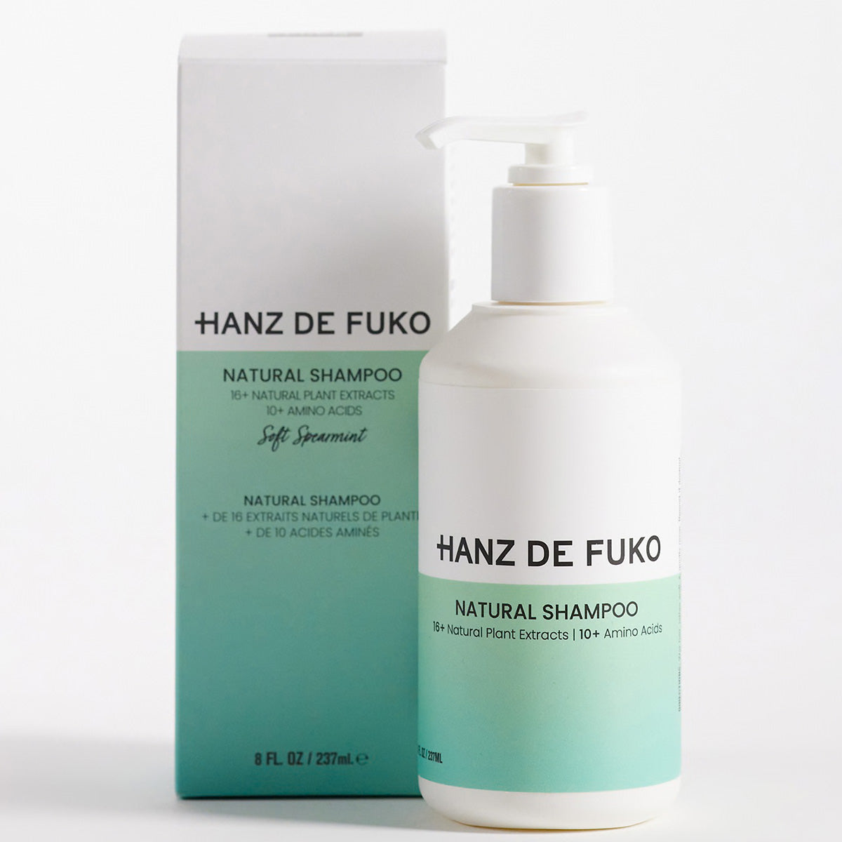 Natural Shampoo 237 ml