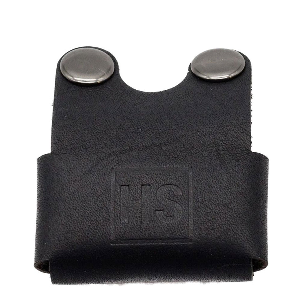 Lederen Cover Safety Razor Zwart