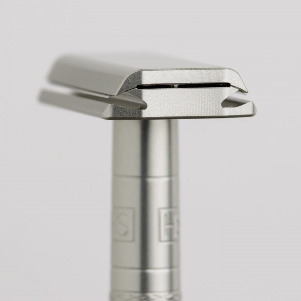 Safety Razor AL13 Medium Aircraft Aluminium