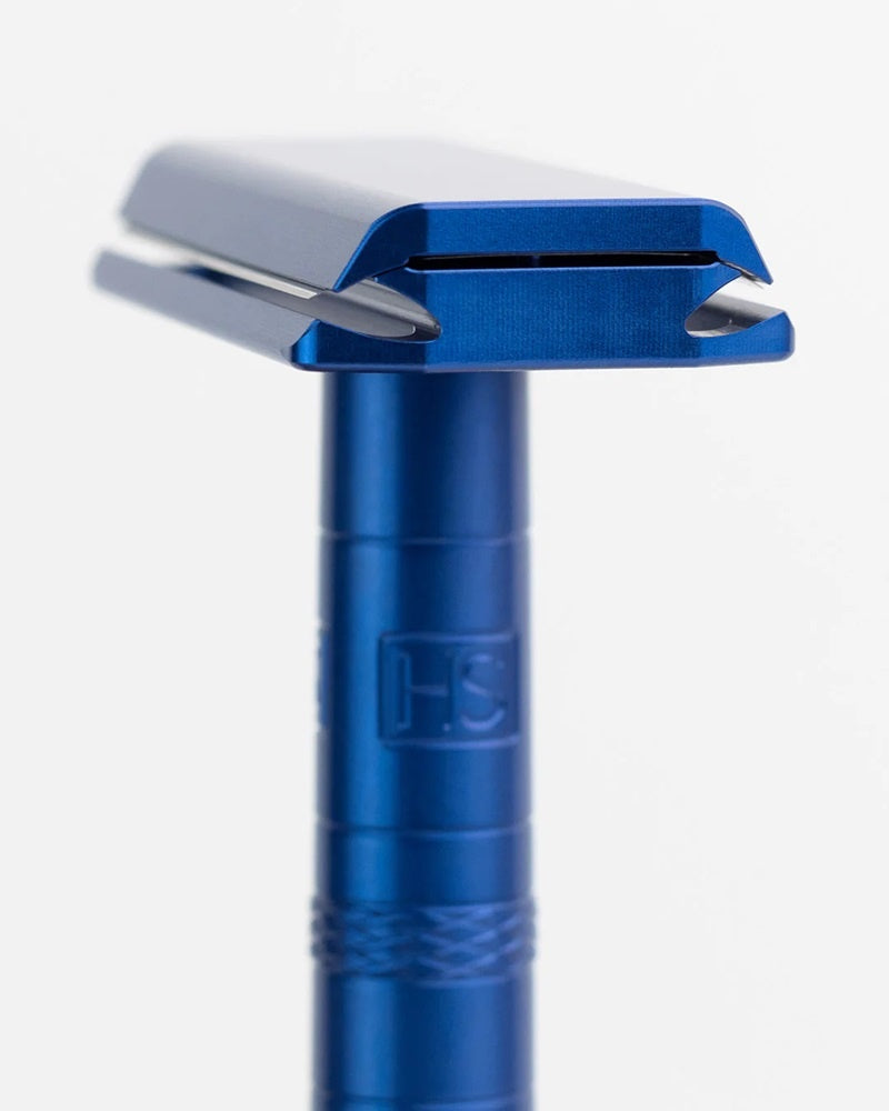 Safety Razor AL13 Medium Blue