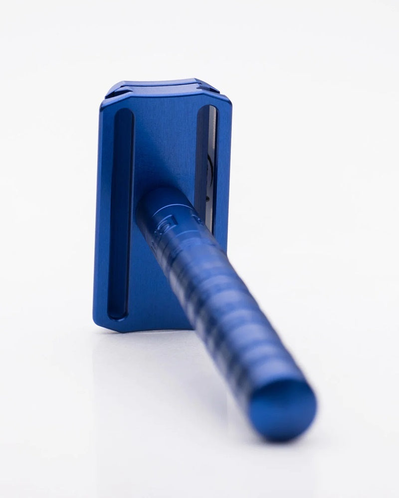 Safety Razor AL13 Medium Blue