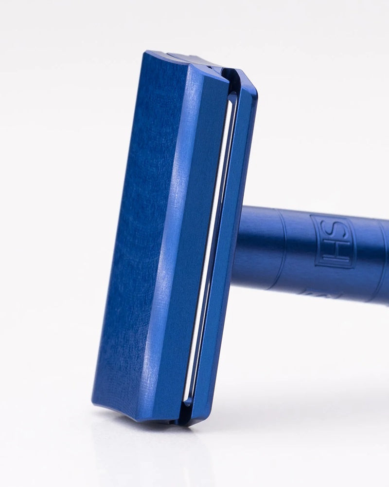 Safety Razor AL13 Medium Blue